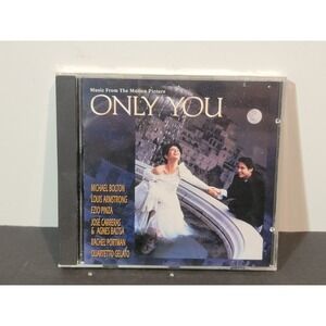 Only You‎ Soundtrack CD 1994 Michael Bolton Louis Armstrong Columbia